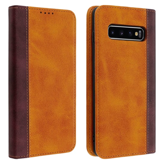 Samsung Galaxy S10 Plus Folio Case Storage Card Podstawka wideo Camel Avizar