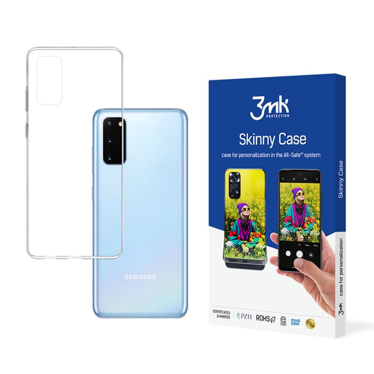 Samsung Galaxy S20 5G - 3Mk Skinny Case 3MK