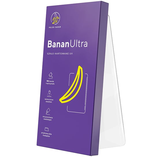Samsung Galaxy S20 Ultra - Szkło hartowane UV BananUltra Polski Banan