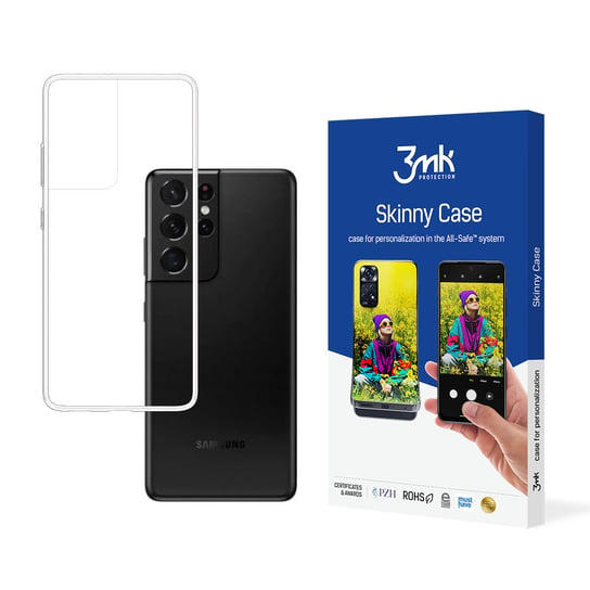 Samsung Galaxy S21 Ultra 5G - 3Mk Skinny Case 3MK