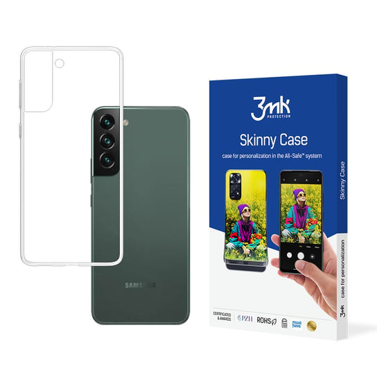 Samsung Galaxy S22+ 5G - 3Mk Skinny Case 3MK