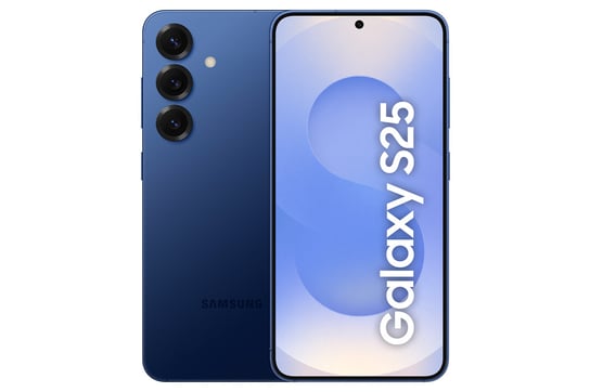 Samsung Galaxy S25 SM-S931BDBGEUE, 12 GB RAM, 256 GB, granatowy Samsung