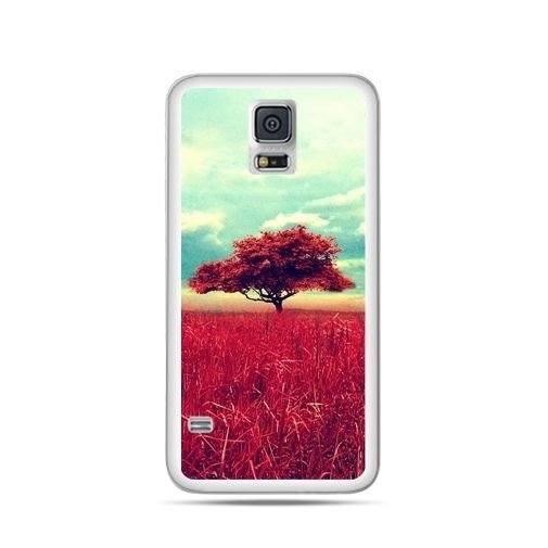 Samsung Galaxy S5 mini Czerwone drzewo EtuiStudio
