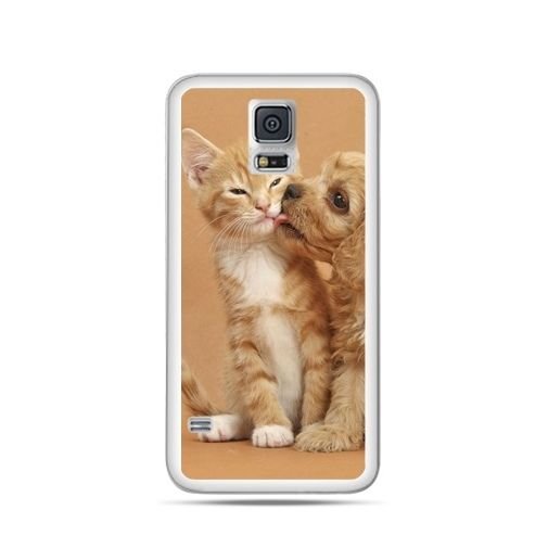 Samsung Galaxy S5 mini Jak pies i kot EtuiStudio