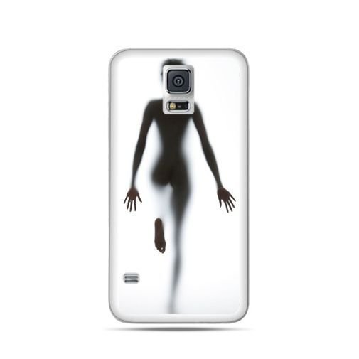 Samsung Galaxy S5 mini Kobieta za szybą EtuiStudio