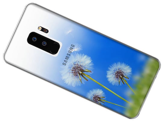 Samsung Galaxy S9 Plus G965 Etui Gradient Nadruk Kreatui
