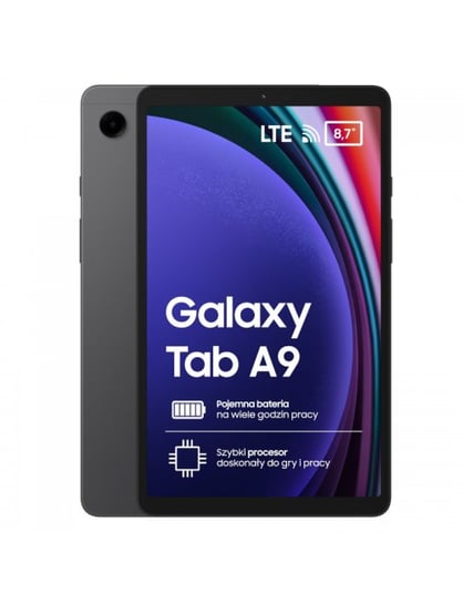 Samsung Galaxy Tab A9 X115 LTE 4/64GB Gray Samsung Electronics
