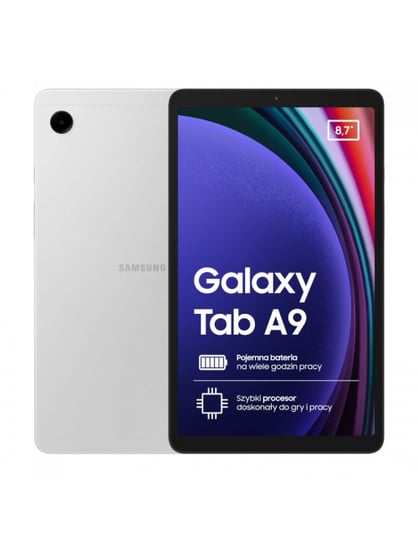 Samsung Galaxy Tab A9 X115 LTE 8/128GB Silver Samsung