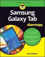 Samsung Galaxy Tab For Dummies Gookin Dan