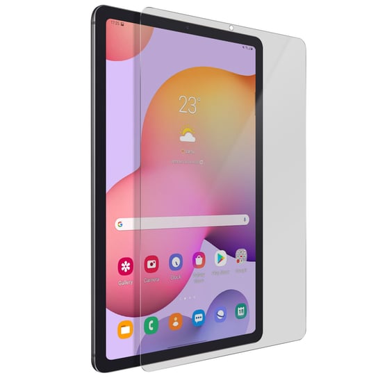 Samsung Galaxy Tab S6 Lite / S6 Lite 2022 szkło Hartowane, Ultraodporne ze Scietymi Krawedziami 2.5D, Akashi - Przezroczyste Akashi