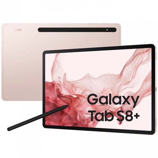 Samsung Galaxy Tab S8+ X806 12.4 8/128Gb 5G Złoty Róż Samsung