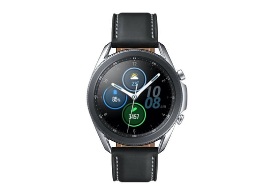 SAMSUNG Galaxy Watch 3 R845, 45 mm LTE, srebrny Samsung