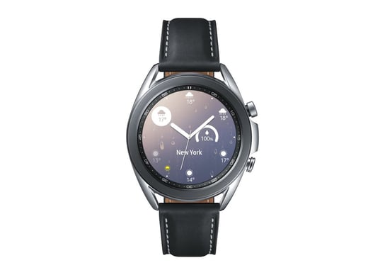 SAMSUNG Galaxy Watch 3 R855, 41 mm LTE, srebrny Samsung Electronics