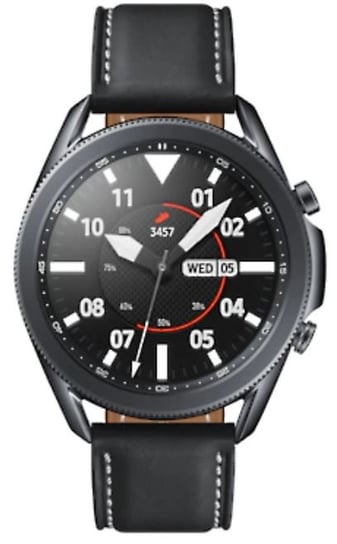 SAMSUNG Galaxy Watch 3 SM-R840NZKAEUE, 45 mm, czarny Samsung