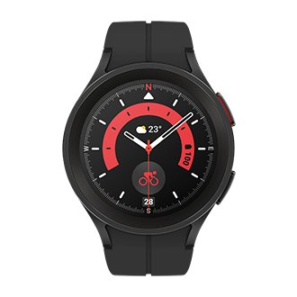 SAMSUNG Galaxy Watch 5 Pro SM-R920NZKAEUE, 45mm, Bluetooth, Czarny Samsung Electronics