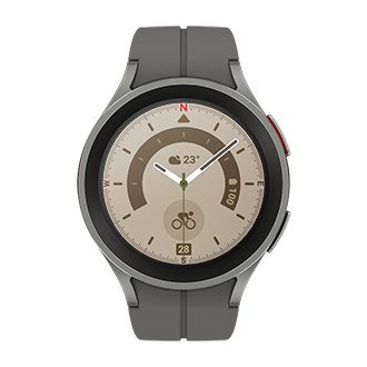 SAMSUNG Galaxy Watch 5 Pro SM-R920NZTAEUE, 45mm, Bluetooth, Tytanowy Samsung