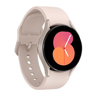 SAMSUNG Galaxy Watch 5 SM-R900NZDAEUE, 40mm, Bluetooth, Różowe Złoto Samsung Electronics