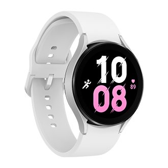 SAMSUNG Galaxy Watch 5 SM-R910NZSAEUE, 44mm, Bluetooth, Srebrny Samsung