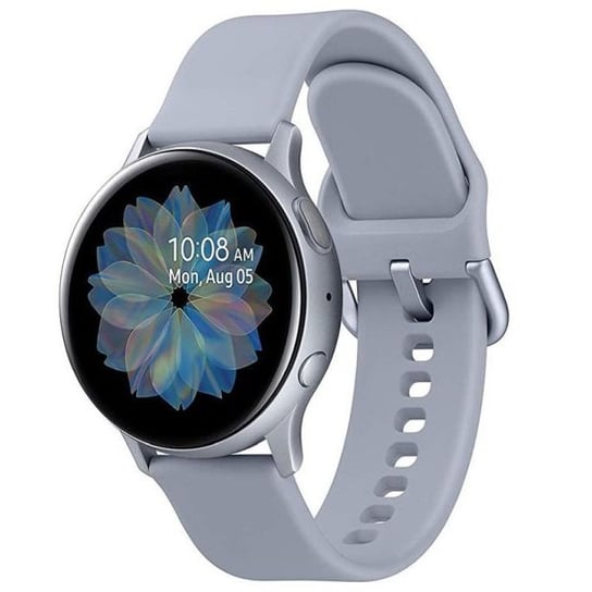 SAMSUNG Galaxy Watch Active 2 SM-R830NZSAROM, 40 mm, srebrny Samsung