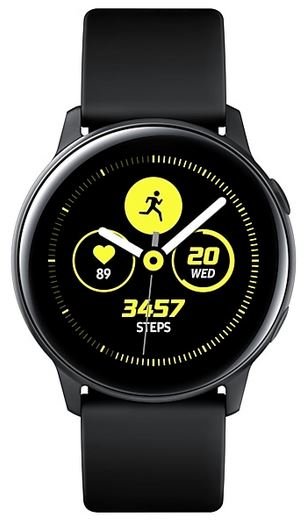 SAMSUNG Galaxy Watch Active SM-R500 SM-R500NZKAXEO, 42 mm, czarny Samsung