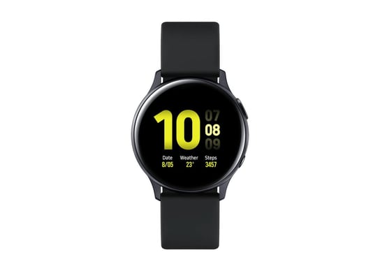 SAMSUNG Galaxy Watch Active2 Aluminium LTE, 40 mm, czarny Samsung