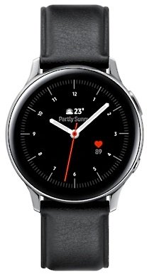 SAMSUNG Galaxy Watch Active2, Stainless, Zegarek SM-R830NSSAXEO, 40 mm, srebrny Samsung