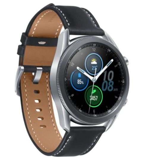 SAMSUNG Galaxy Watch R840 SM-R840NZSAEUE, 45 mm, srebrny Samsung