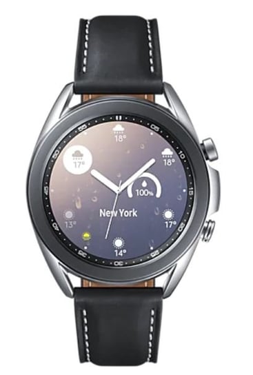 SAMSUNG Galaxy Watch R850 SM-R850NZSAEUE, 41 mm, srebrny Samsung
