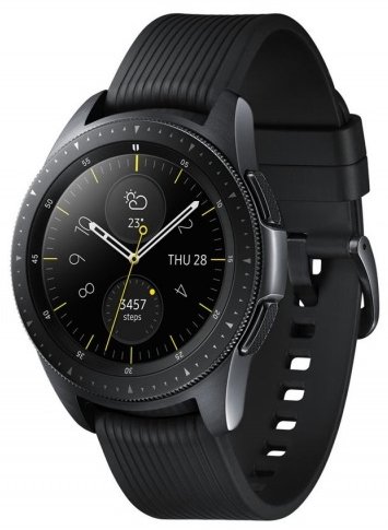 SAMSUNG Galaxy Watch SM-R810NZKAXEO, 42 mm, czarny Samsung