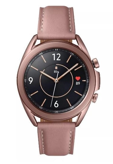 SAMSUNG Galaxy Watch SM-R850NZDAEUE , 41 mm, różowy Samsung