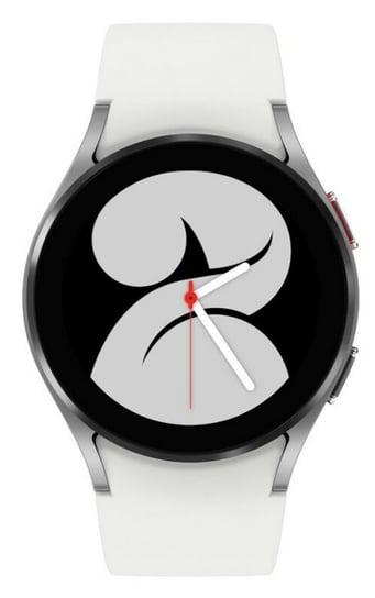 SAMSUNG Galaxy Watch Watch 4 R860 Bluetooth SM-R860NZSAEUE, 40 mm, srebrny Samsung