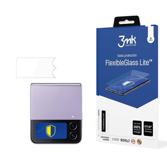 Samsung Galaxy Z Flip 5 (Front) - 3mk FlexibleGlass Lite™ 3MK