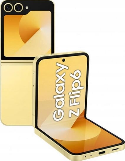 Samsung Galaxy Z Flip 6 5G 12/256GB DualSIM NFC Żółty (F741) Samsung