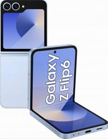 Samsung Galaxy Z Flip 6 5G 12/512GB DualSIM NFC Niebieski (F741) Samsung
