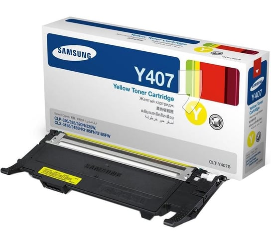 Samsung kaseta z tonerem żółtym CLT-Y4072S Samsung