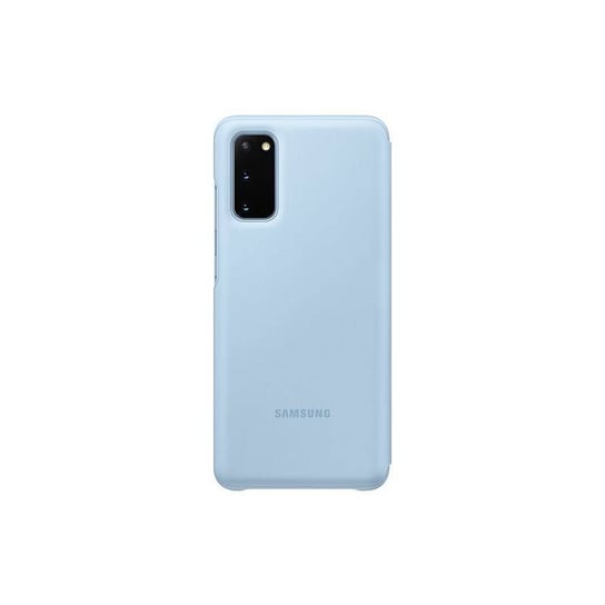 Samsung LED View Cover - Etui Samsung Galaxy S20 (Blue) Samsung Electronics