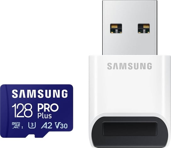 SAMSUNG MB-MD128SB/WW Karta pamięci Samsung PRO Plus micro SDXC 128 GB Samsung Electronics
