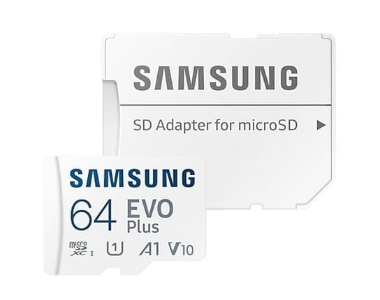 SAMSUNG Micro SDXC 64GB 160/40 EVOPLUSW   MB-MC64KA/EU 2021 Samsung