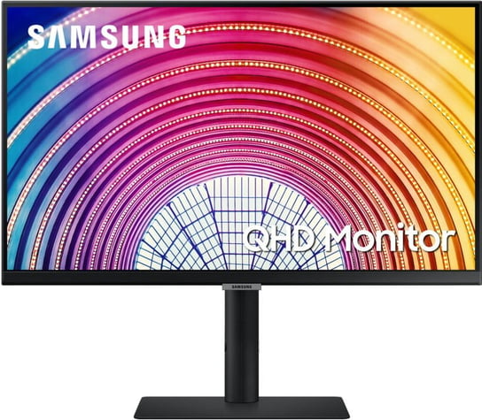 Samsung Monitor  24 cale LS24A600NWUXEN IPS 2560x1440 WQHD 16:9   1xHDMI  1xDP 5ms HAS+PIVOT płaski 3Y Samsung