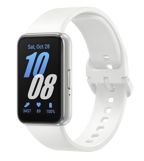 Samsung, Monitor aktywności Galaxy Fit3, AMOLED 1,6 cala, srebrny Samsung Electronics