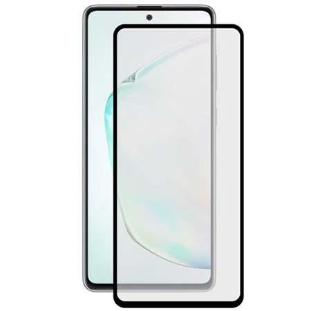 Samsung Note 10 Lite hartowane szkło 5D Full Glue - Czarny. EtuiStudio