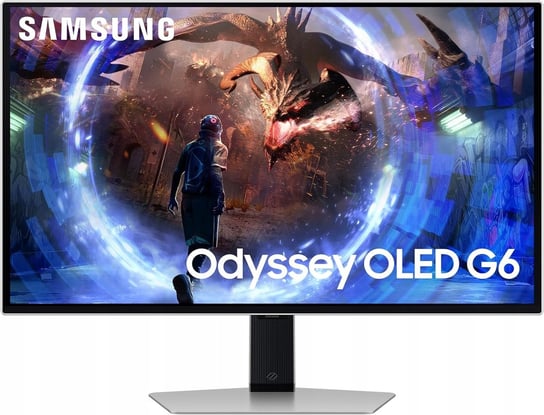Samsung Odyssey G60SD OLED monitor gamingowy 27" 360 Hz LS27DG600SUXEN 2024 Samsung