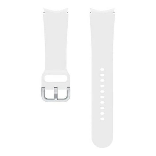 SAMSUNG Pasek Sport Band (20mm, M/L) Galaxy Watch4 White Samsung Electronics