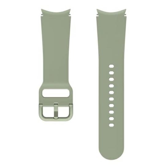 SAMSUNG Pasek Sport Band (20mm, S/M) Galaxy Watch4 Olive Green Samsung
