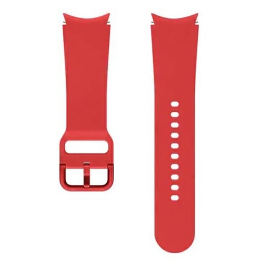 SAMSUNG Pasek Sport Band (20mm, S/M) Galaxy Watch4 Red Samsung