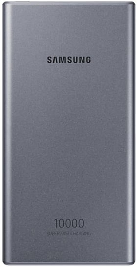 SAMSUNG Powerbank (USB A, Typ C) 10,000mAh, Super fast charge 25W Dark Gray Samsung