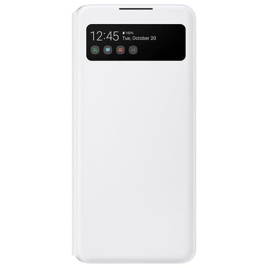 Samsung Smart S View Cover futerał etui z inteligentną klapką Samsung Galaxy A42 5G biały (EF-EA426PWEGEW) Samsung