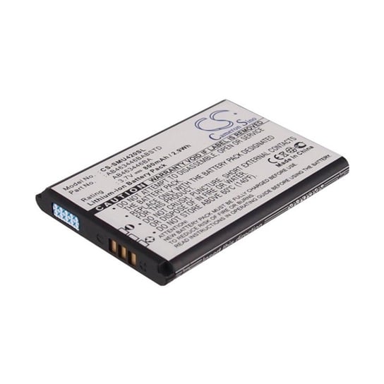 Samsung SPH-A420 / AB463446BA 800mAh 2.96Wh Li-Ion 3.7V (Cameron Sino) Cameron Sino