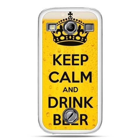 Samsung Xcover 2 etui Keep calm and drink beer EtuiStudio