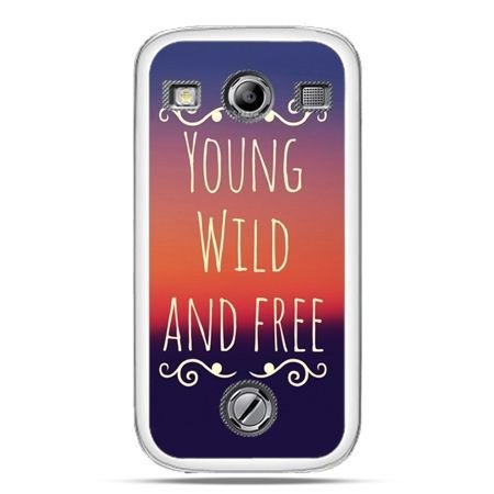 Samsung Xcover 2 etui Young wild and free EtuiStudio